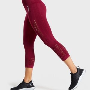 Gymshark Seamless Cropped Legging Size XL